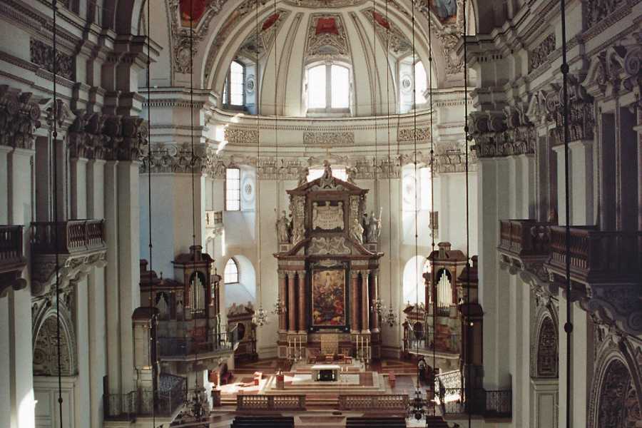 Kunstgeschichtliche Führung Salzburg
